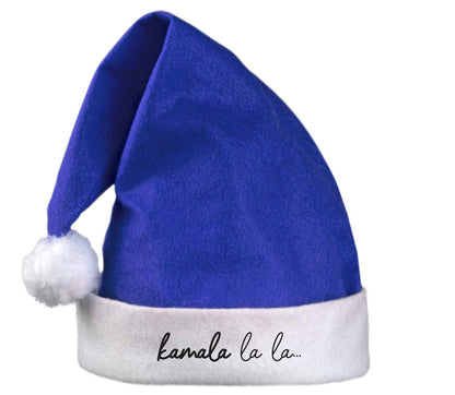 KAMALA LA LA Santa Hat