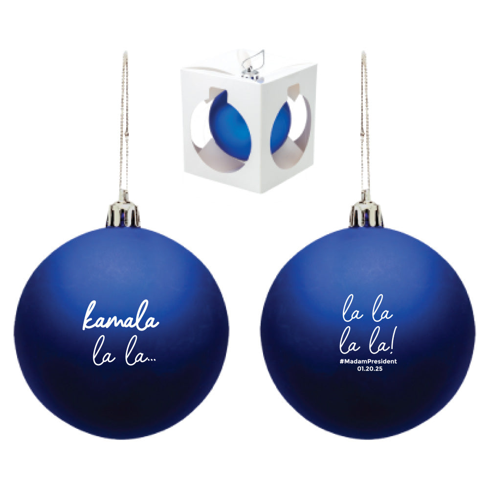 Shatter-Proof Kamala La La Ornament