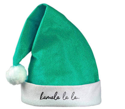 KAMALA LA LA Santa Hat