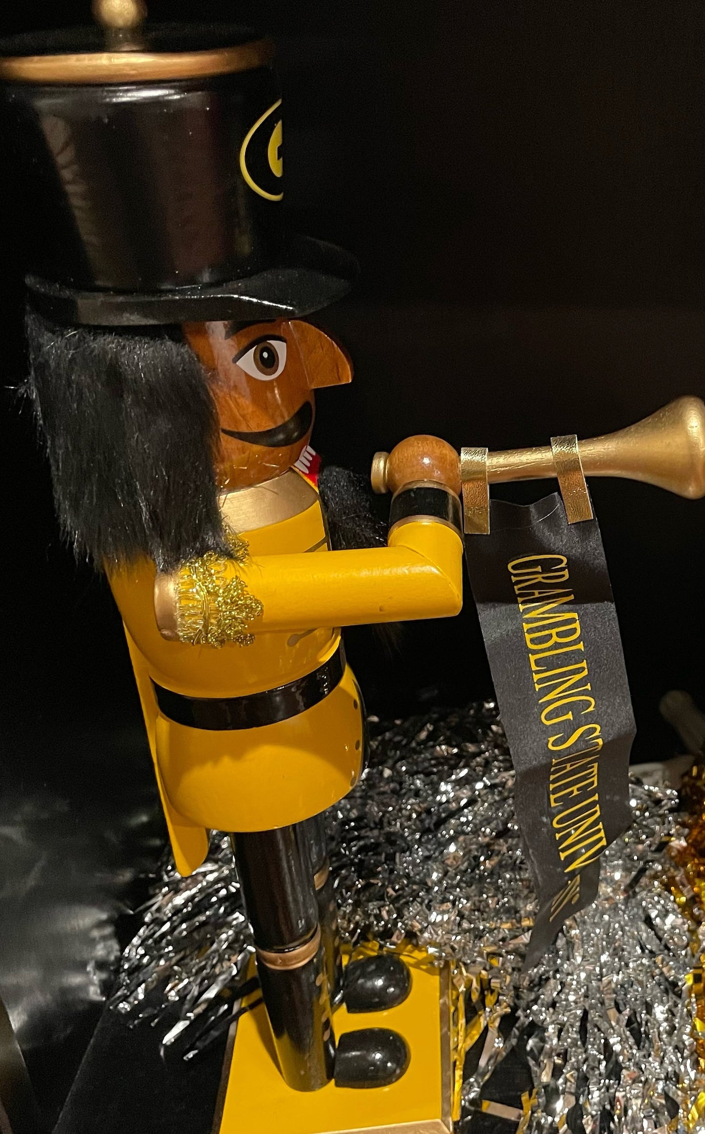 Grambling Bugler Nutcracker