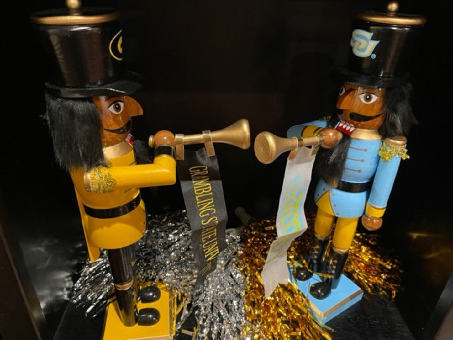 Grambling Bugler Nutcracker