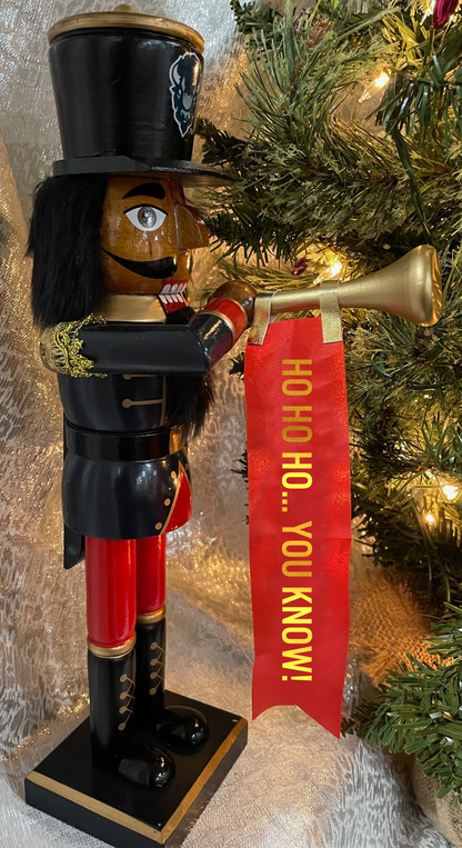 Howard University Nutcracker (with 4 Interchangeable flags)