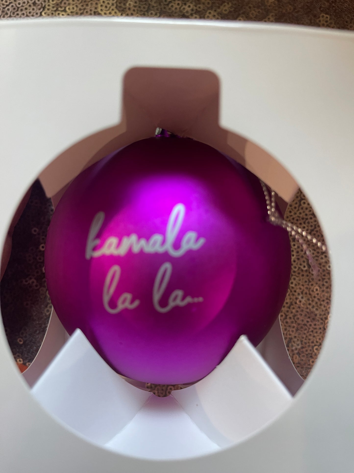 Shatter-Proof Kamala La La Ornament