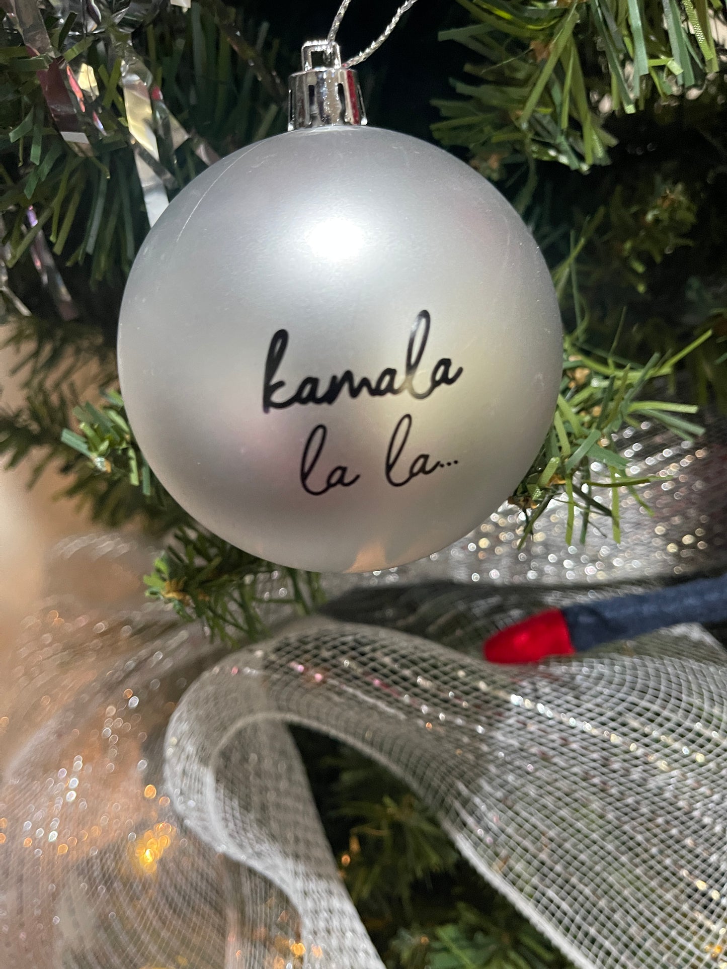 Shatter-Proof Kamala La La Ornament