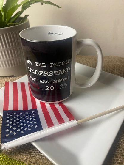 We The People Mug