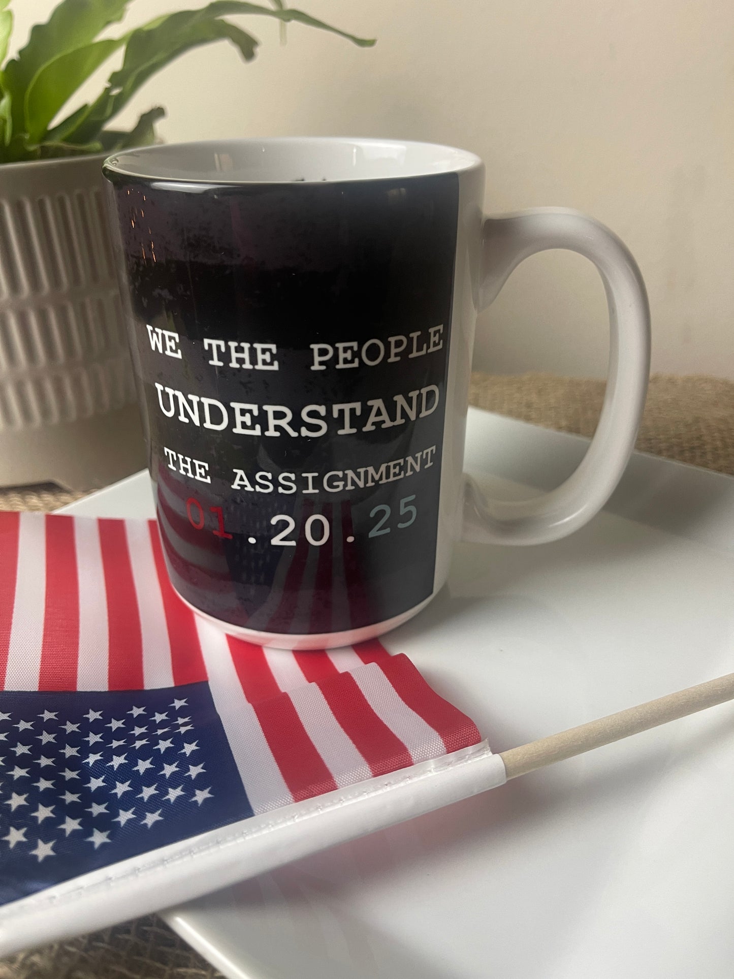 We The People Mug