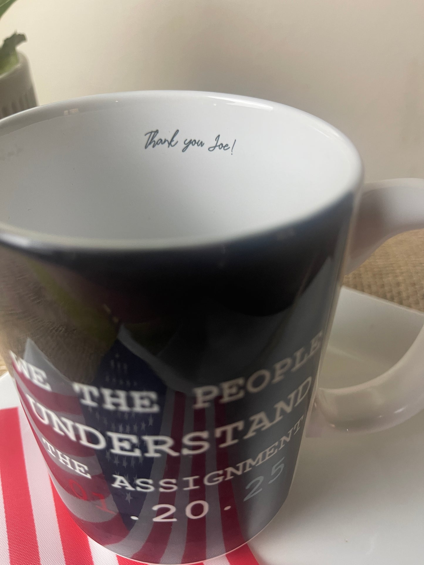 We The People Mug