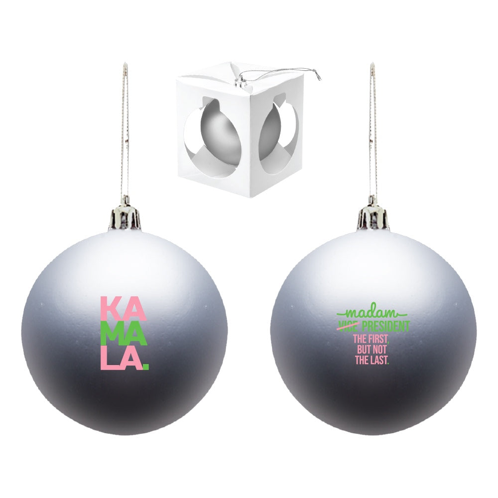 Kamala Pearlized Ornament