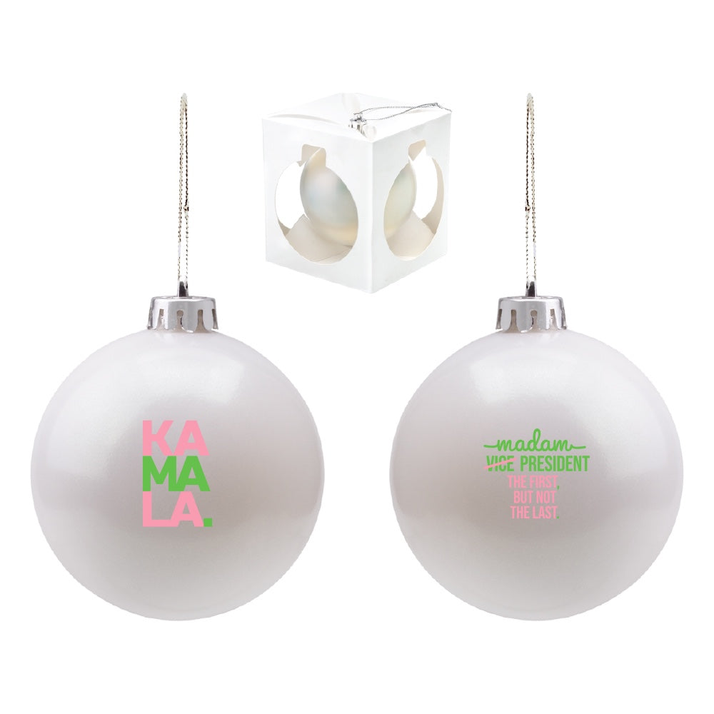 Kamala Pearlized Ornament