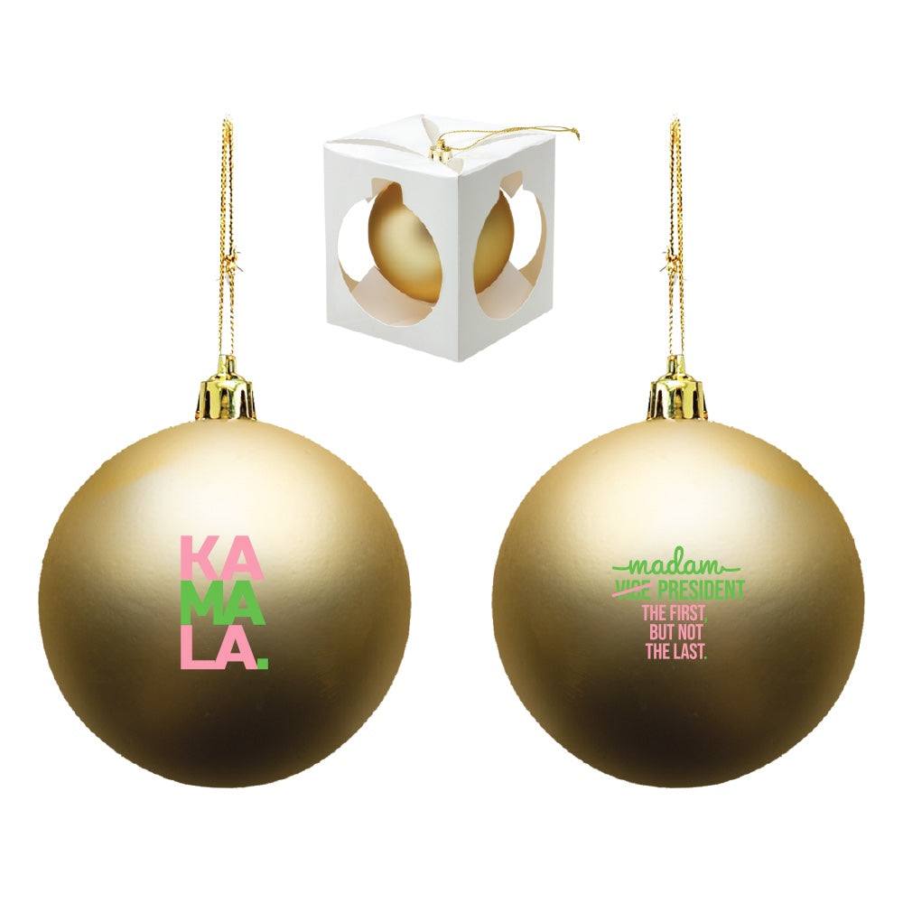 Kamala Pearlized Ornament