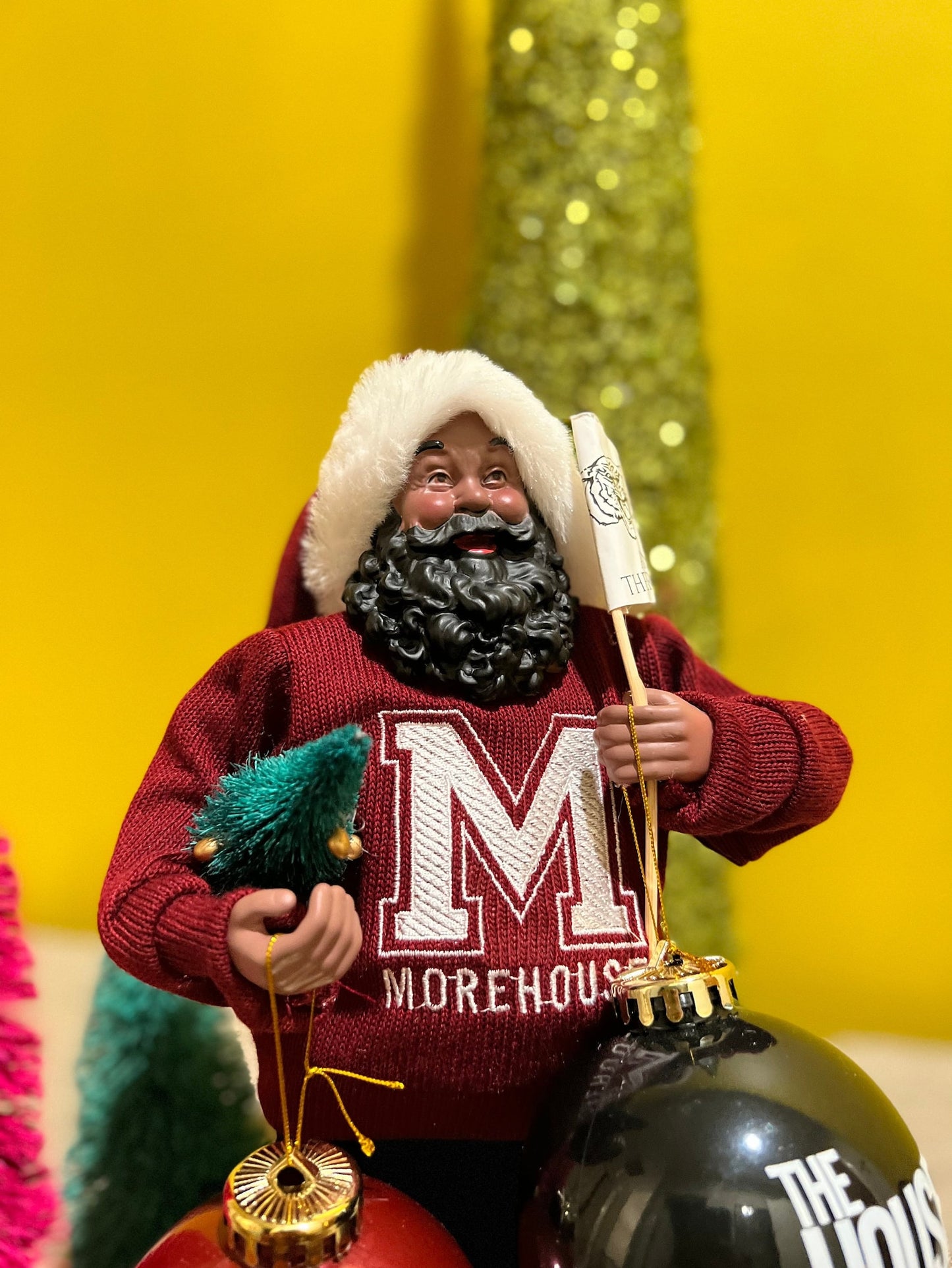 Morehouse Santa Claus