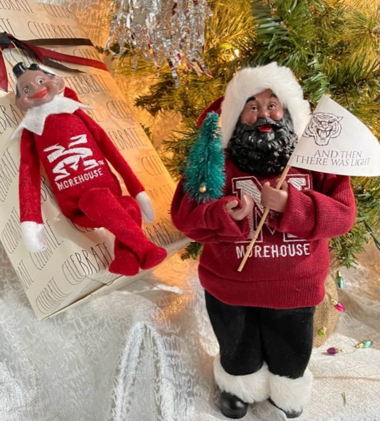 Morehouse Santa Claus