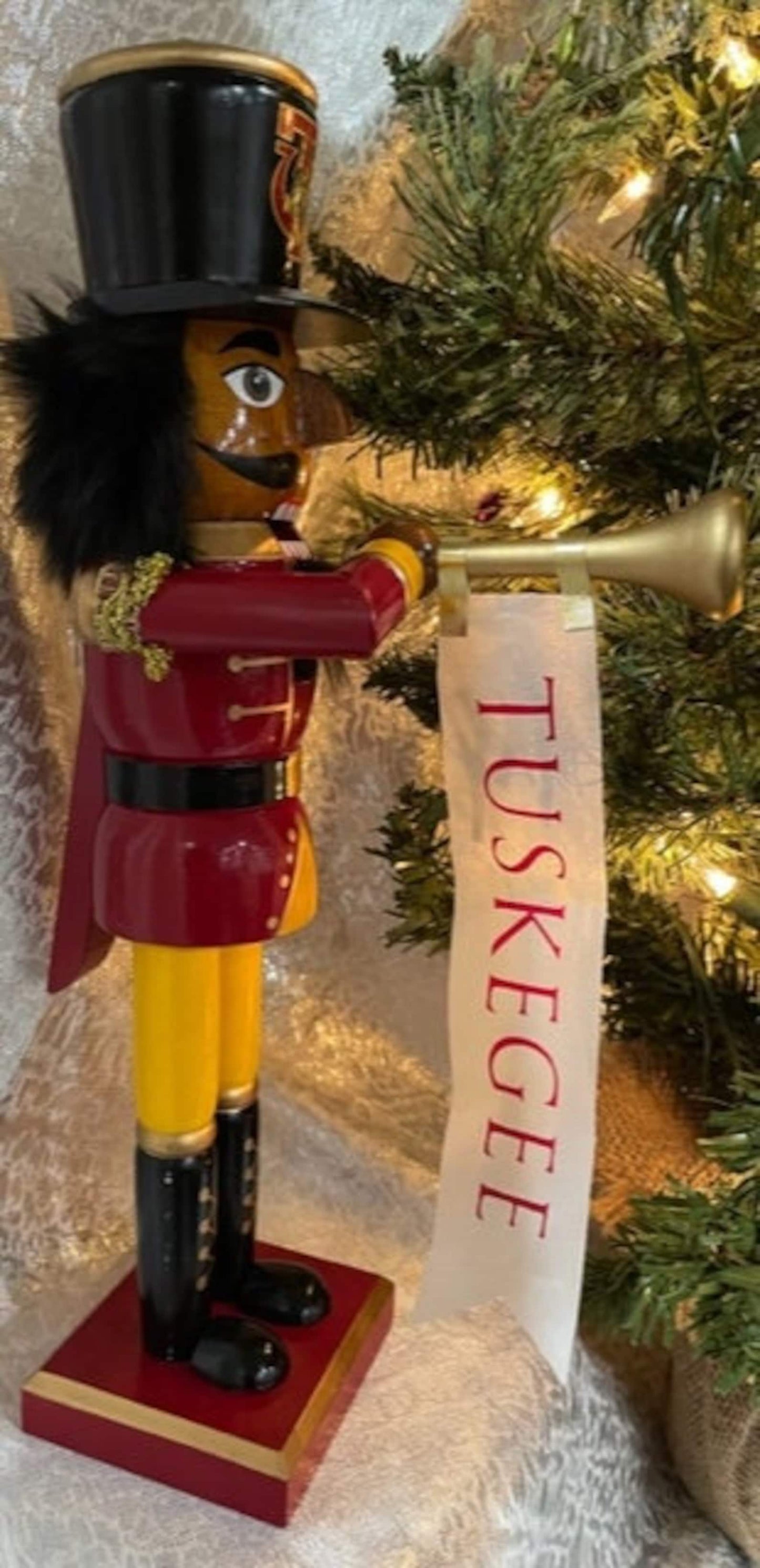 Tuskegee Bugler Nutcracker