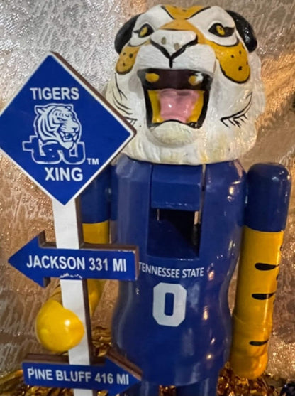 Tennessee State Aristocat the Mascot Nutcracker