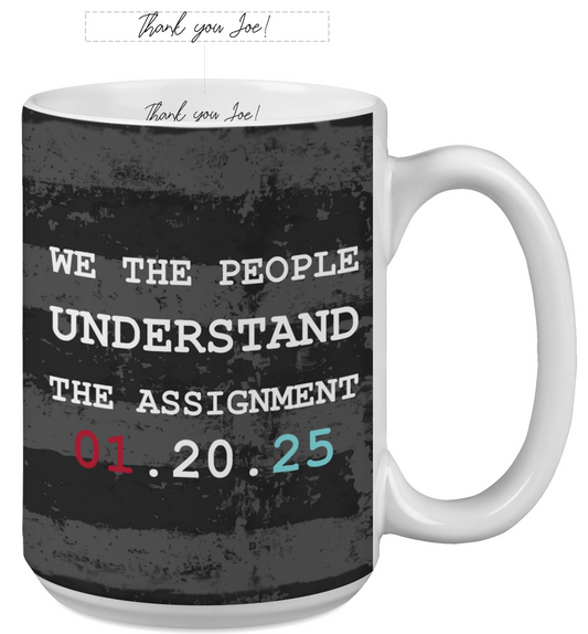 We The People Mug