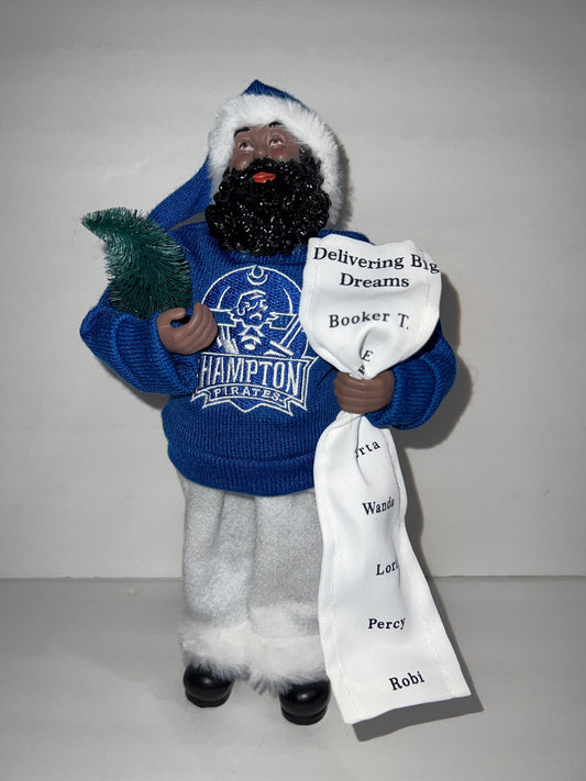 Hampton University Santa Claus