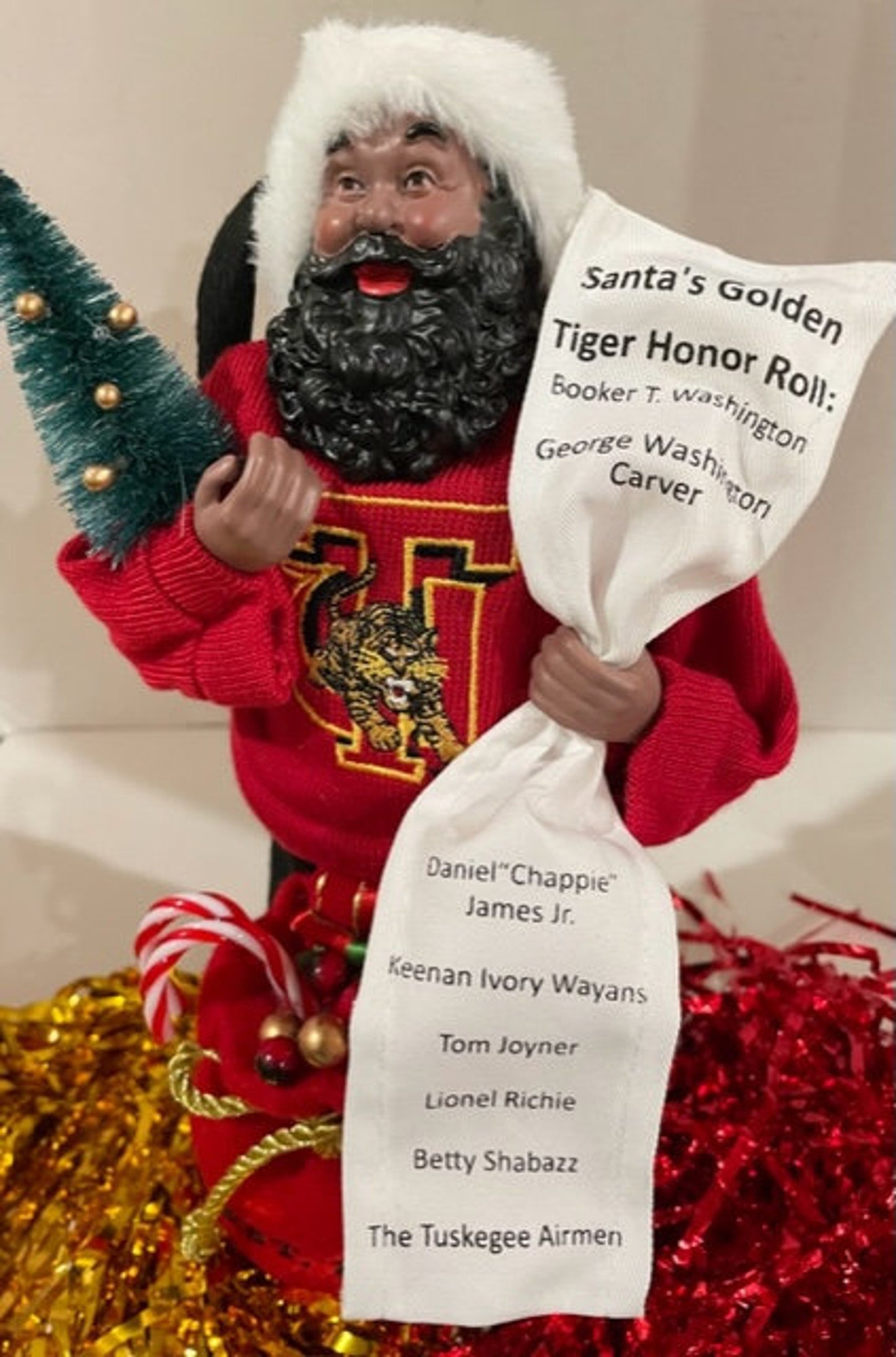 Tuskegee Santa Claus